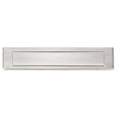 Entrée De Boîte Aux Lettres An Acier Inoxydable Satiné 240