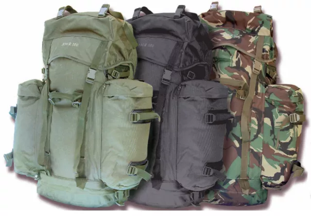 Armeerucksack Militär Kampf Kadett Wanderrucksack Camouflage Tagesrucksack Bergen Tagessack