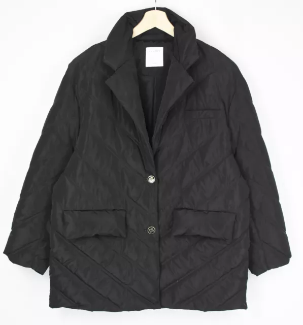 Sandro hamy sales quilted cardigan