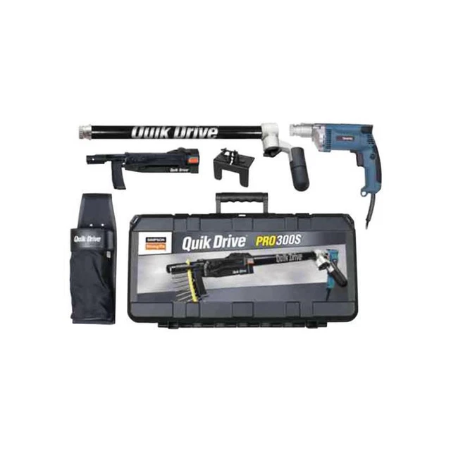 Simpson Strong-Tie Quik Drive Corded Keyless Screw Gun Kit 6.5 amps 3500 rpm