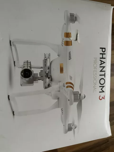 DJI Phantom 3 Professional PRO 4K  Drohne RTF Quadrokopter - Weiß 2