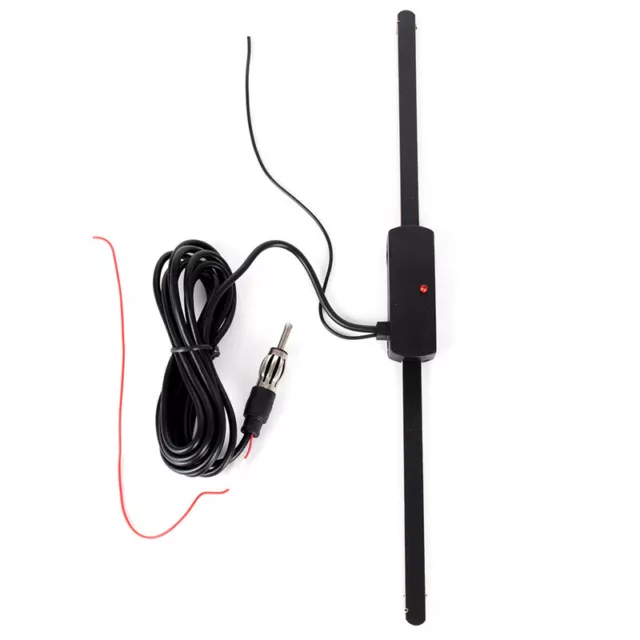 Car Aerial Antenna Windshield Electric Radio 12V FM/AM Automatic Aerial Ant F G1