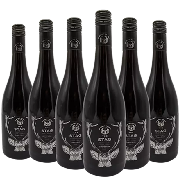 St Huberts The Stag Yarra Valley Pinot Noir 2018 750mL x 6 Bottle