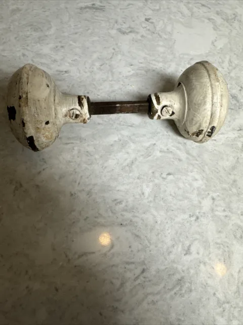 Vintage Architectural Salvage Door Knob From 1920’s Home Leesburg Fl