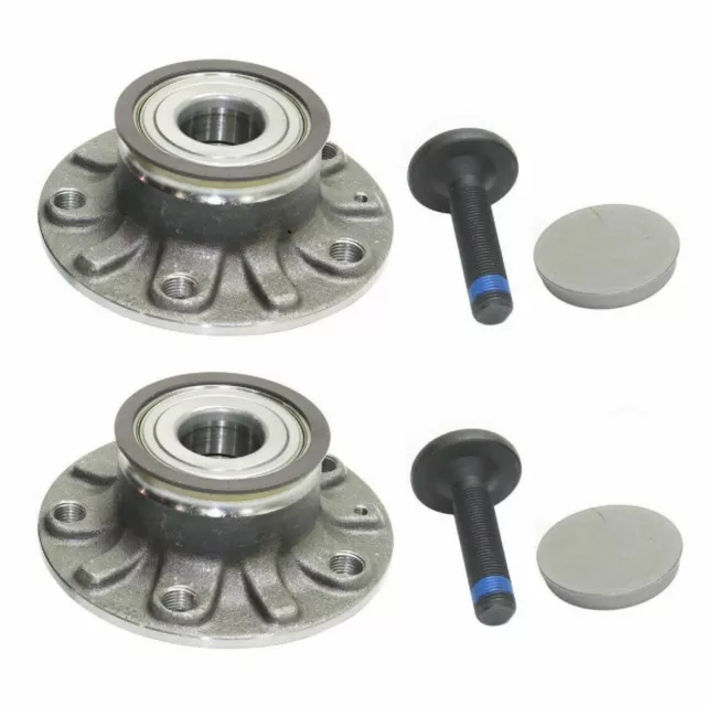 REAR Wheel Hub Bearing Assembly FIT 2010-2016 VOLKSWAGEN GTI (30mm Brg) PAIR