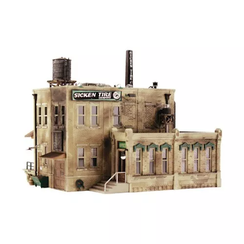 Woodland Scenics PF5204 N-Scale KIT Sicken Tire Company