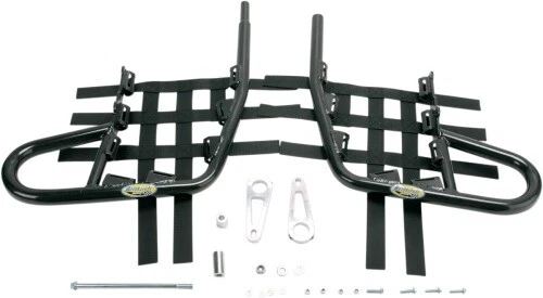 Motorsport Products Aluminum Nerf Bars Black Webbing YAMAHA BLASTER 200 1988