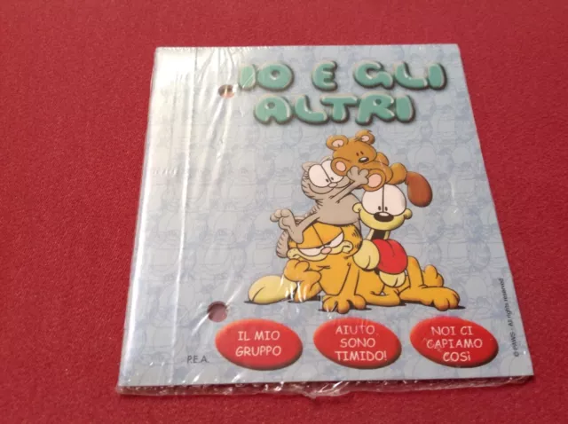 Agendario Garfield Fascicolo 9  Sigillato Io E Gli Altri Kinder Ferrero 2001