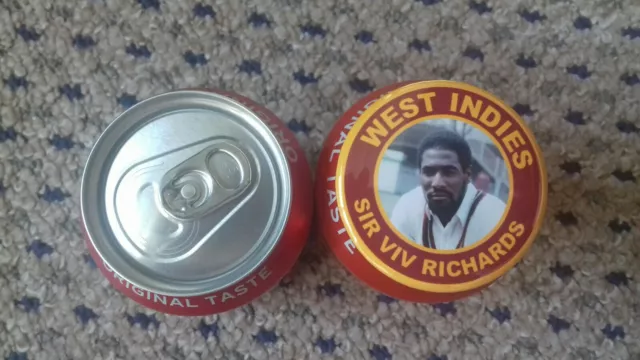 SIR VIV RICHARDS WEST INDIES CRICKET LEGEND  MAGNET 55mm IN SIZE EACH