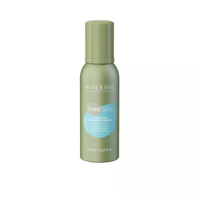 Mousse Hydratante pour Modeler ALTEREGO Cureego Hydraday Whipped Crème 75ml