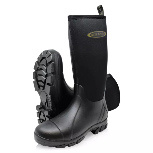 Dirt Boot® Neopreno Wellington Muck Campo Botas de Pesca® Caminar Wellies