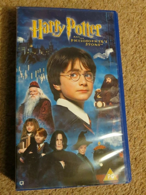HARRY POTTER AND The Philosopher s Stone VHS SUR 2002 4 49 