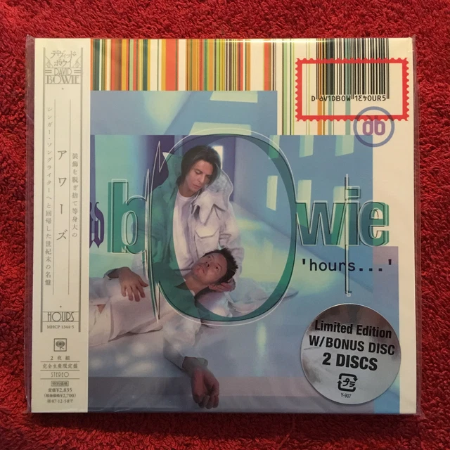 David Bowie Hours...    Album Double Cd Japan Press 2007 Perfect *