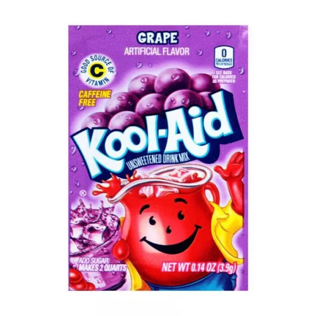Kool-aid unsweetened Grape 1 x 48 pack