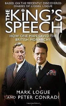 The King's Speech de Mark Logue | Livre | état très bon