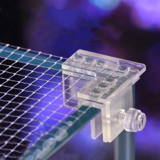 Mesh Netting Fish Tank DIY Invisible Net Clear Anti Jumping Replacement Aquarium