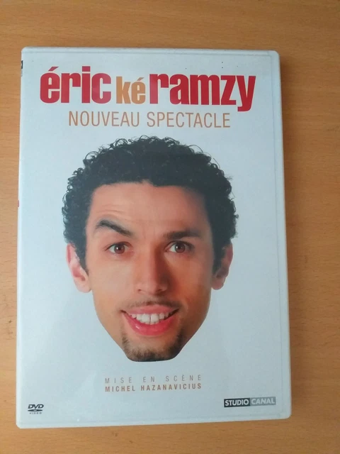 DVD du spectacle du spectracle d'Eric et Ramzy