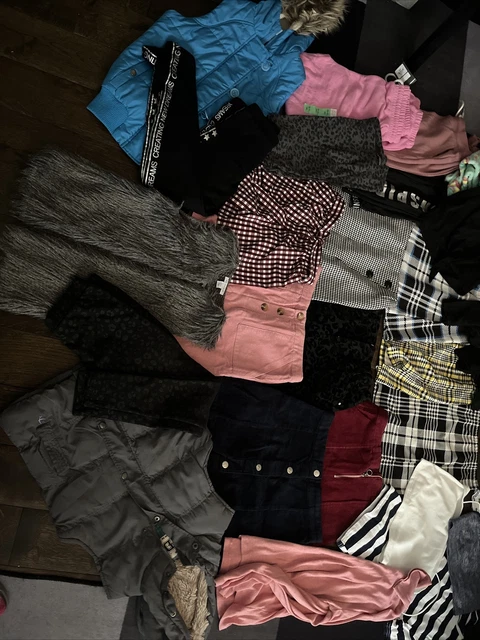 girls large clothes bundle age 9/10/11 years 5