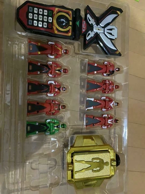 Power Ranger Legendary Ranger Morph POWER RANGERS SUPER Megaforce Gokaiger Legendary Morpher Ranger chiave ...