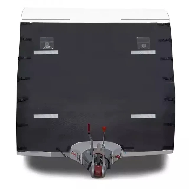 thumbnail image 2 of Auto Smart BAILEY UNICORN Caravan Front Towing Cover Protector – With LED Lights – 260cm – Breathable 4-Ply Fabric 2 of 2