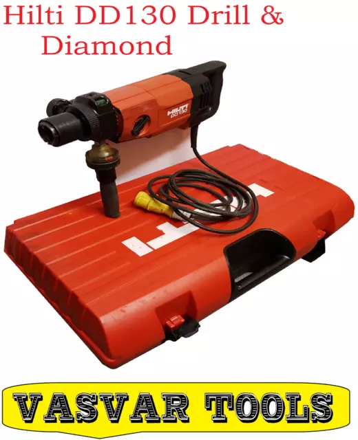 Hilti dd130 sales water handle