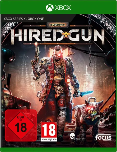 Necromunda: Hired Gun (Xbox One)  BRAND NEW AND SEALED - FREE POSTAGE - IMPORT
