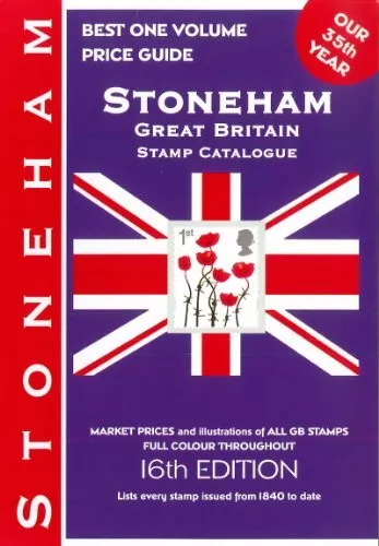 STONEHAM GREAT BRITAIN STAMP CATALOGUE, Machin Collectors club, Used; Good Book