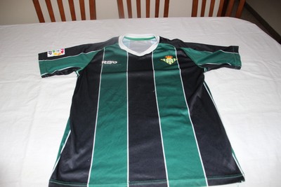 CAMISETA DEL REAL BETIS VINTAGE TIEMPO DE MEYBA TALLA L PUBLICIDAD PEPSI Nº 12 