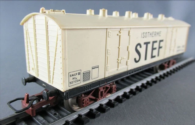 Wagon Couvert Jouef HO 656 STEF SNCF - Modélisme Ferroviaire, Occasion Bon état, France