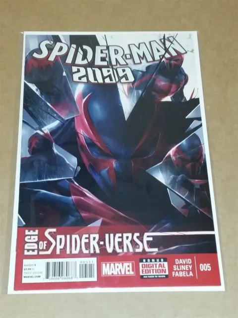 Spiderman 2099 #5 Nm+ (9.6 Or Better) Spider-Verse December 2014 Marvel Comics