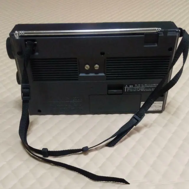 Sony ICF-EX5MK2 Fm/Am / Nikkei Tragbares Radio Analog Japan Gebraucht Selten 3