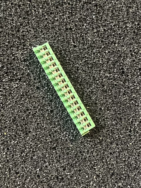 10 Each ~ 15KR-8M ~ JST ~  IDC Connector KR Series 15-Pos 1.5mm 28AWG