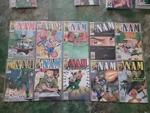 The 'Nam Comic Lot (#40-49)