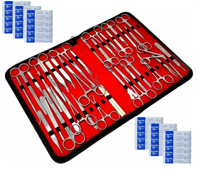 New Premium 157 PC Minor Surgery Suture Set Surgical Instruments Kit-All In One