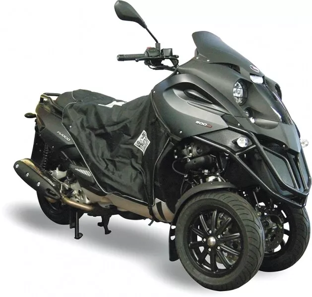 Termoscud Couvre-Jambes Noir TUCANO URBANO R062 Spécifique Gilera Feu