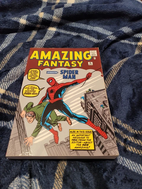 Spider-Man Vol. 1 With Great Power... Mighty Marvel Masterworks Stan Lee (RARE)