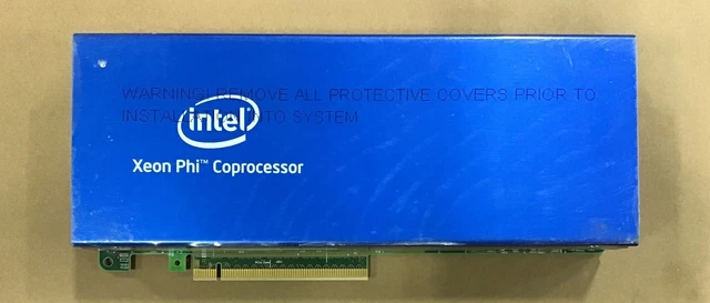 Intel BC31S1P Xeon Phi Coprocessor 31S1P 8GB, 1.100 GHz, 57 core NEW BULK PACK