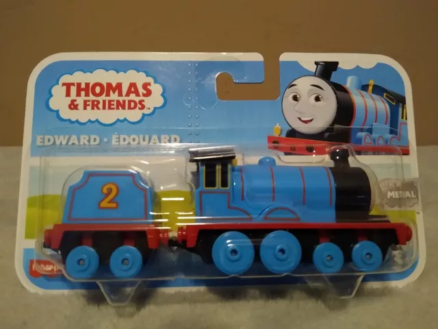Push Along Edward - Thomas & Friends Toy Train NIB 2023