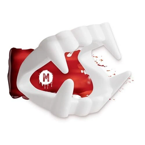 Festicy Dent de Vampire pour 6-12 Ans I Dents de Vampire Enfant, Vampire, Dents