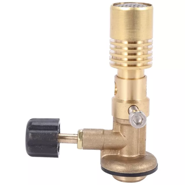 3X(High Temperature Brass Gas Turbo Torch Propane Weld Plumbing Portable Bunsen 3