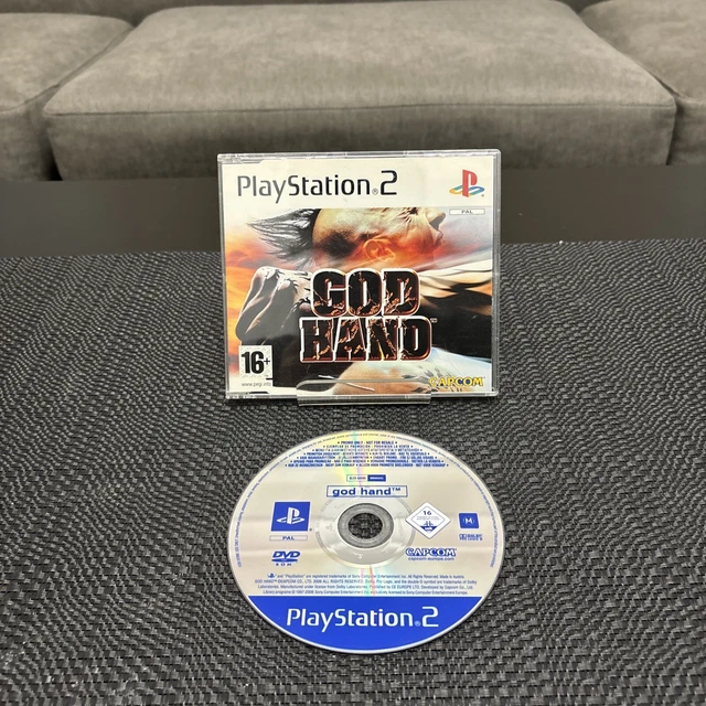 Sony Playstation 2 Ps2 God Hand Promo Not For Resale In Case Pal