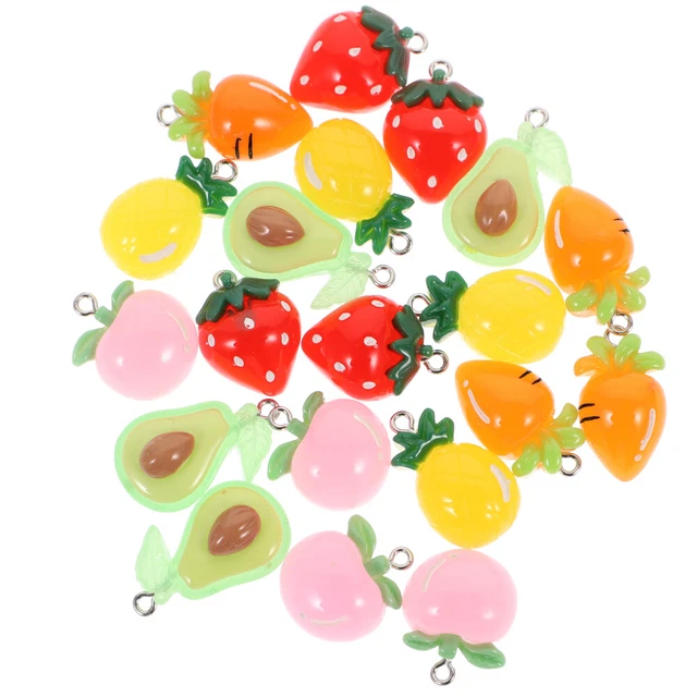 20 Pcs Jewelry Charms Self Made Charm Stoppers Bracelets DIY Jewelry Charm