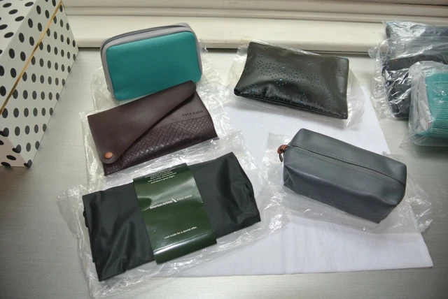 COLE HAAN American Airlines Amenity kits ! NEW! You Pick