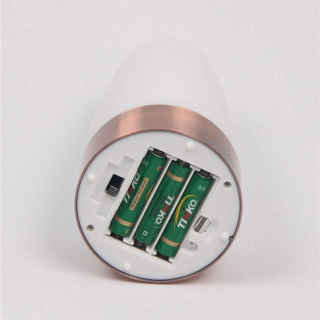 RETRO LED NIGHT Light BatteryOperated Portable Moving Table Lamp with