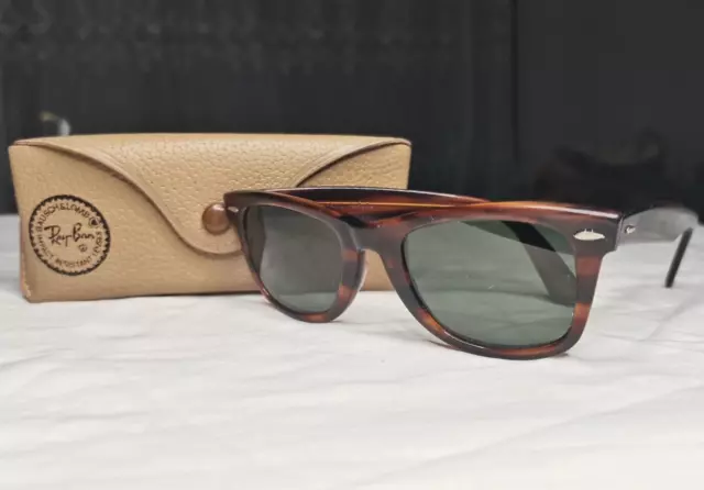 Vintage Ray-Ban B&L Wayfarer 5024 Usa G15 Uv  Sunglasses