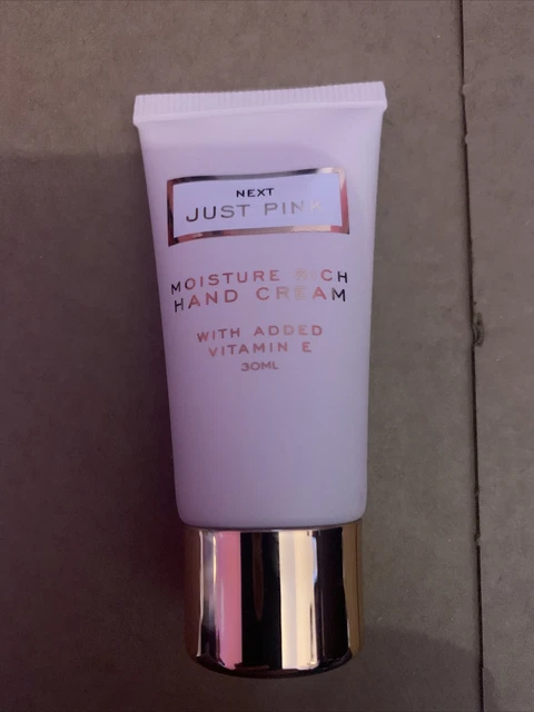 Next just pink hand cream sales