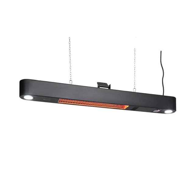 *B-WARE* Heizstrahler Infrarot Garten Wand Wärmestrahler Terrasse 2000W LED