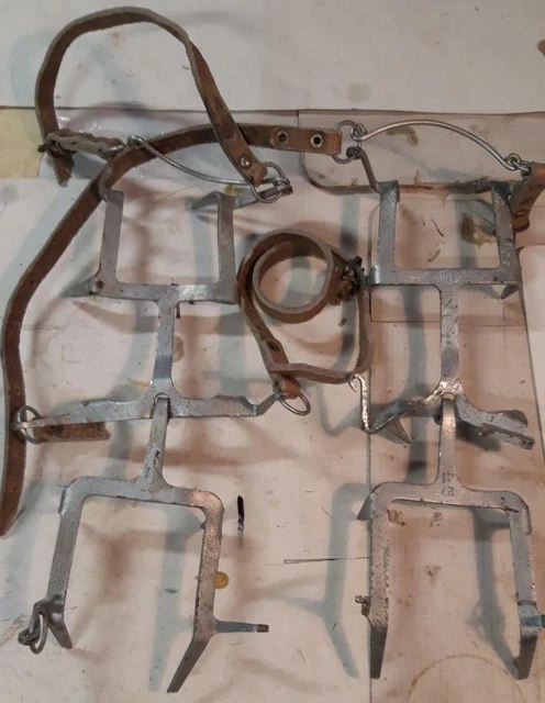 RAMPONI MILITARI VINTAGE US Army 10th Mountain II WW Alpini EUR 29,00 ...