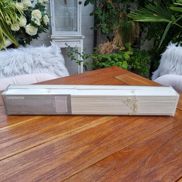 IKEA LINDMON HOLZ Jalousie Originalverpackt 60x155 cm EUR 35,00