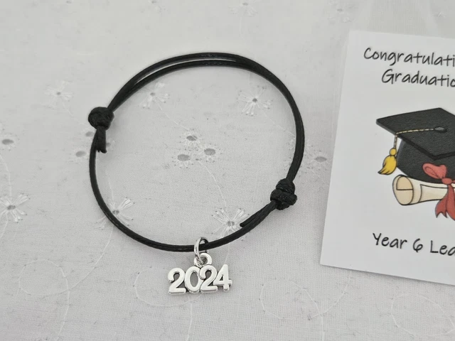 YEAR 6 SCHOOL Leavers Bracelet Class Of 2024 Graduation Leaving Gift ...